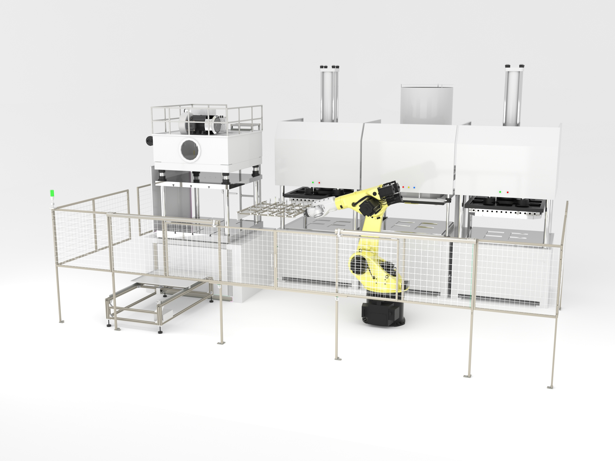 Intelligent multi-joint online edge-cutting solution