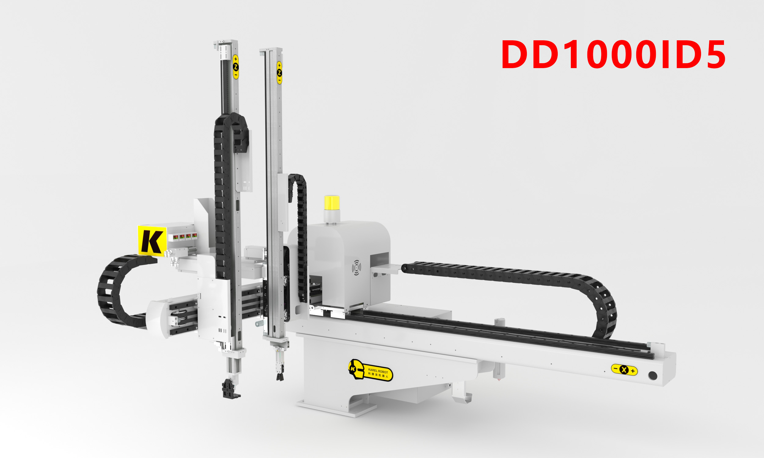 三軸伺服單臂單截機(jī)械手  