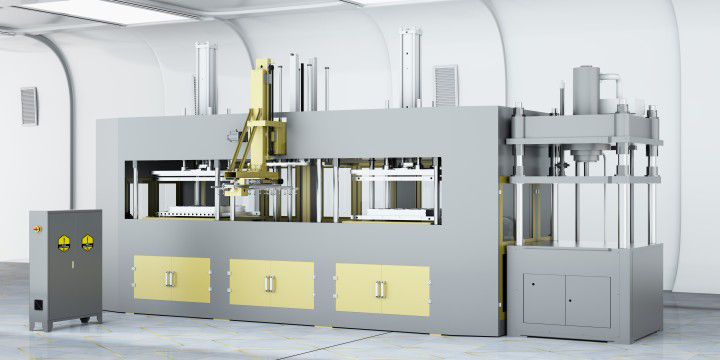 自動(dòng)成型機(jī)成品下料智能方案