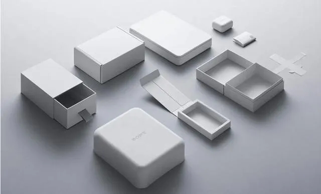 紙漿模塑耳機(jī)包裝盒，你見過沒？